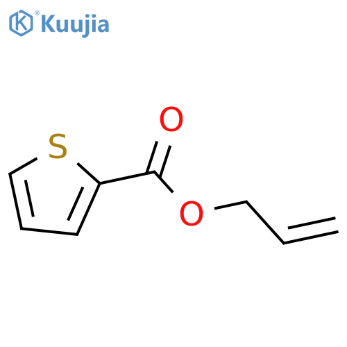 2-THIOPHENECARBOXYLIC ACID, 2-PROPENYL ESTER structure