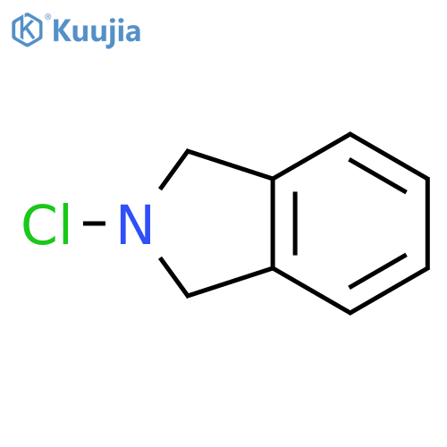 1H-Isoindole, 2-chloro-2,3-dihydro- structure
