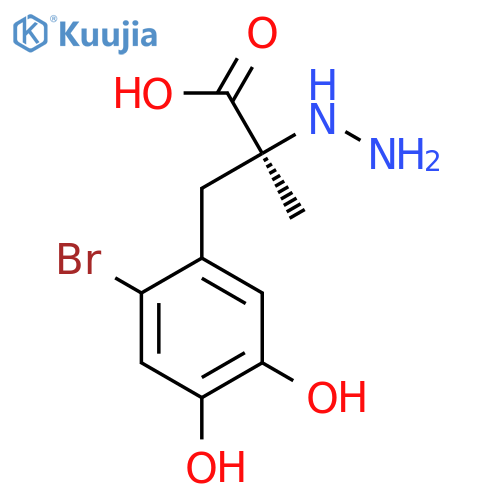2-Bromo (S)-Carbidopa structure