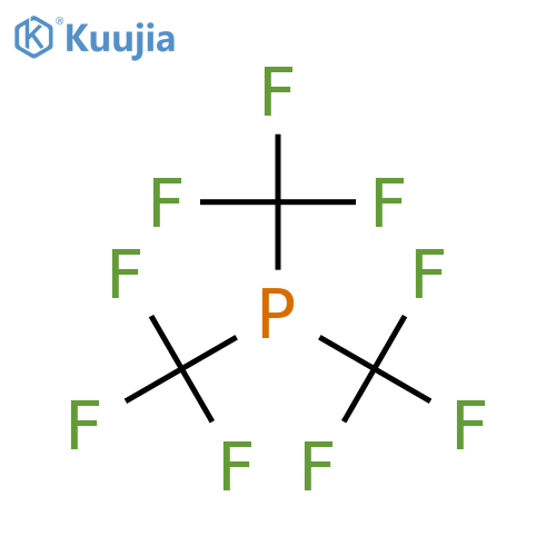 Phosphine,tris(trifluoromethyl)- structure