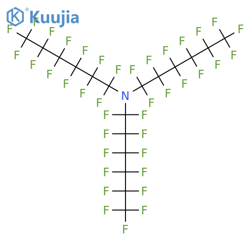 Perfluorotrihexylamine structure
