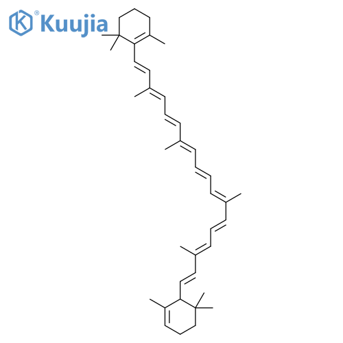 a-Carotene structure