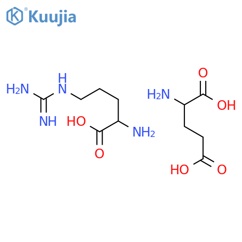 L-Arginine L-Glutamate structure