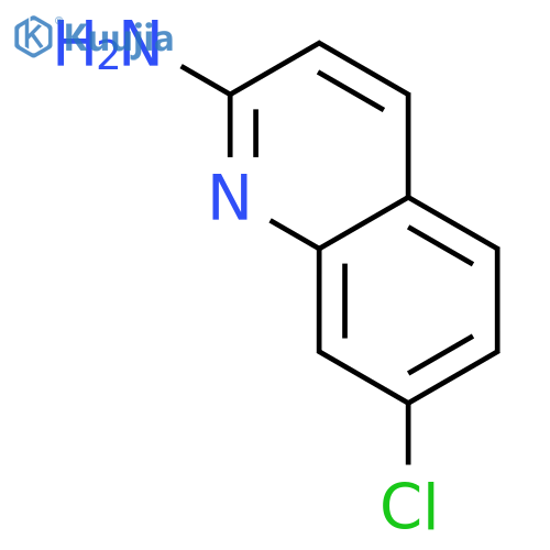 7-Chloroquinolin-2-amine structure