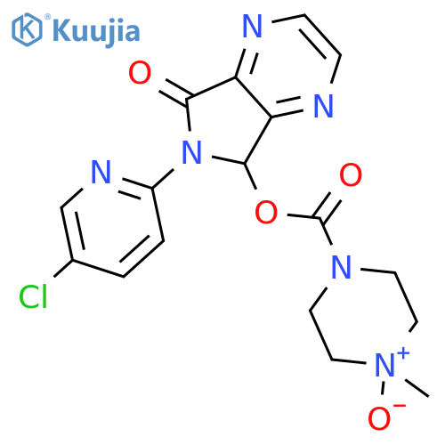 Zopiclone N-oxide structure