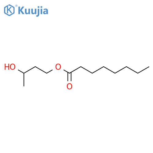 1,3-BUTANEDIOL-1-MONOOCTANOATE structure