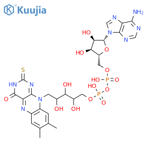 2-thio-FAD structure