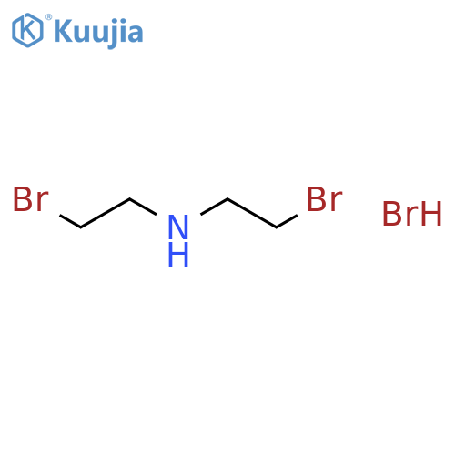 2,2'-Dibromodiethylamine Hydrobromide structure