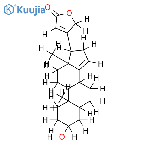 beta-Anhydro-uzarigenin structure