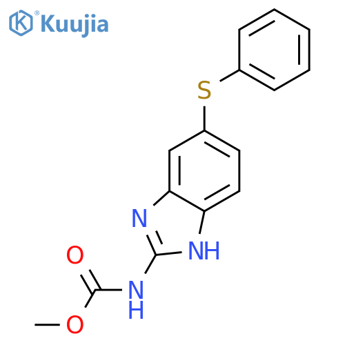 Fenbendazole structure