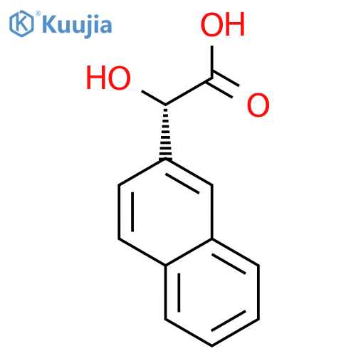 (r)-2-(2-naphthyl)glycolic acid structure