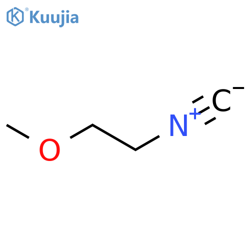 1-ISOCYANO-2-METHOXYETHANE structure