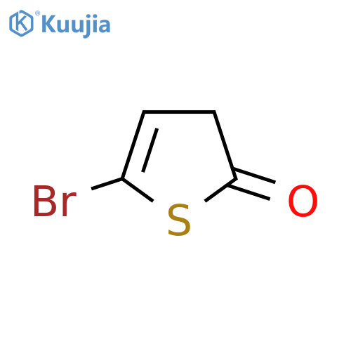 5-Bromothiophen-2(3H)-one structure