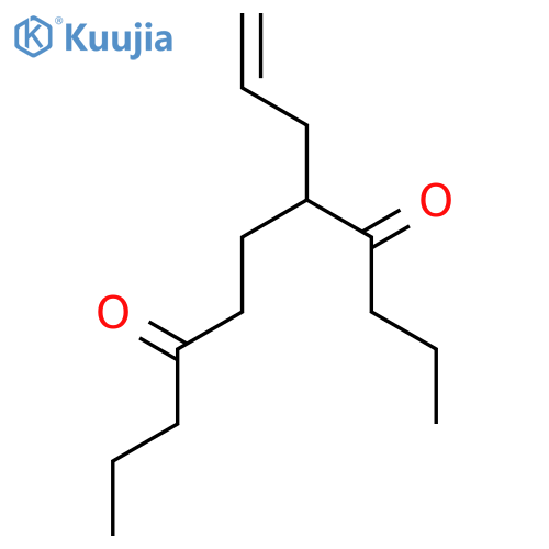 4,8-Undecanedione, 5-(2-propenyl)- structure