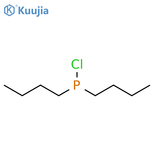 Dibutylchlorophosphine structure