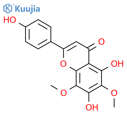 demethoxysudachitin structure