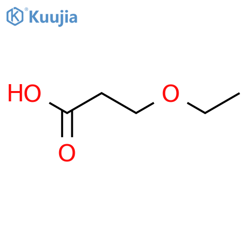 3-Ethoxypropanoic acid structure
