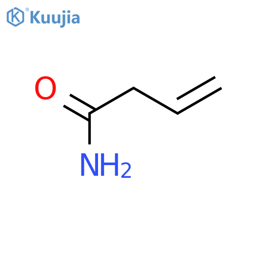 3-Butenamide, conjugateacid (1:1) structure