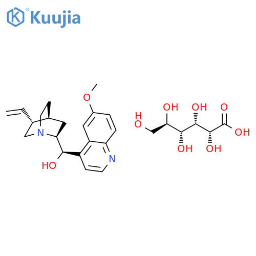 QUININE GLUCONATE structure