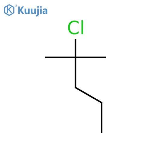 2-Chloro-2-methylpentane structure