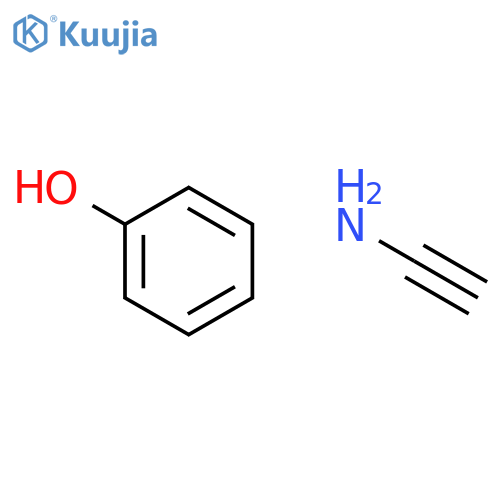 PHENOL, COMPD. WITH ETHYNAMINE (1:1) structure