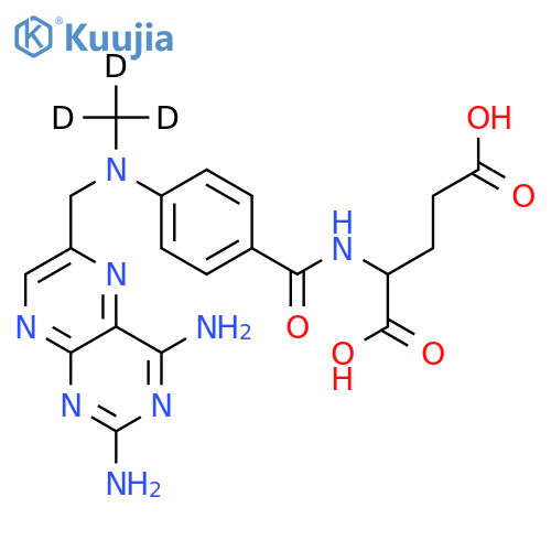 Methotrexate-d structure