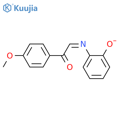 ETHANONE, 1-(4-METHOXYPHENYL)-2-(OXIDOPHENYLIMINO)-, (2Z)- structure