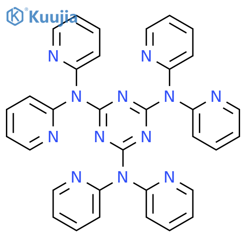 1,3,5-TRIAZINE-2,4,6-TRIAMINE, N,N,N',N',N'',N''-HEXA-2-PYRIDINYL- structure