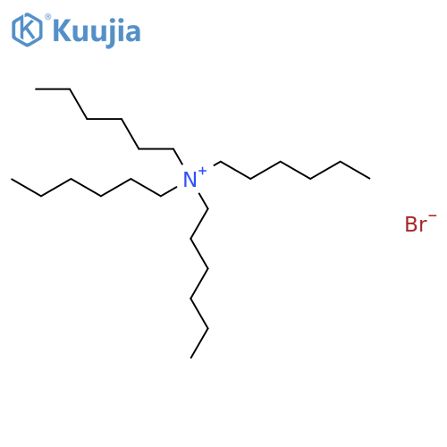 Tetra-N-hexylammonium Bromide structure