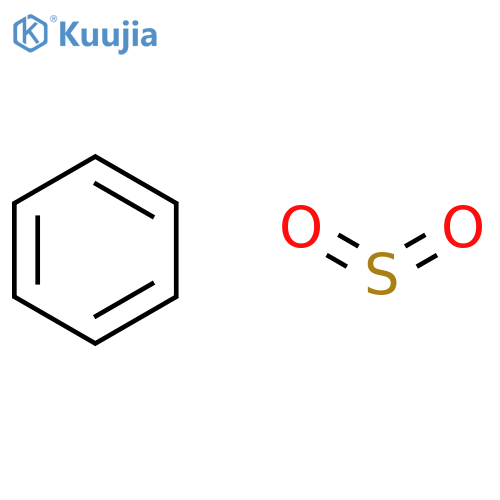 Sulfur dioxide, compd. with benzene (1:1) structure