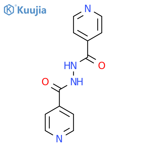 1,2-Diisonicotinoylhydrazine structure