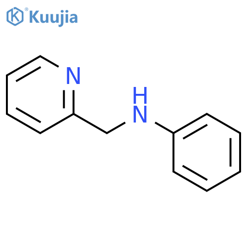 Phenyl-pyridin-2-ylmethyl-amine structure