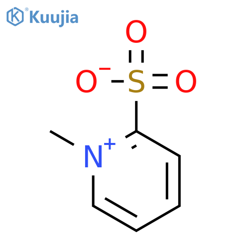 1-methylpyridinium-2-sulfonate structure