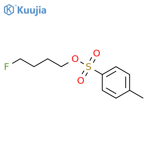 4-fluorobutyl 4-methylbenzene-1-sulfonate structure