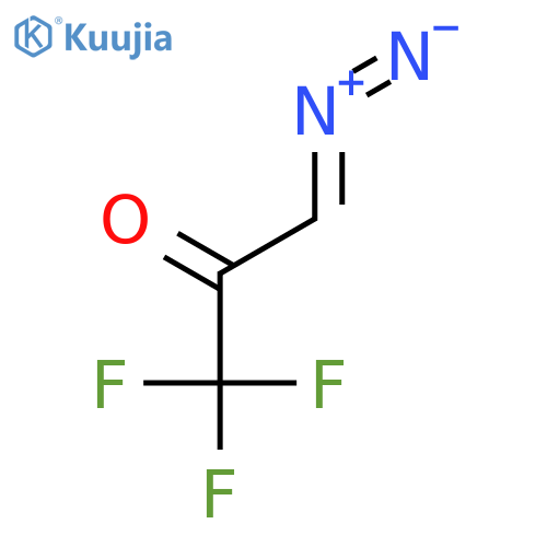 2-Propanone, 3-diazo-1,1,1-trifluoro- structure