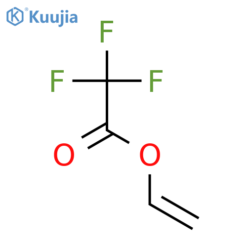 Vinyl trifluoroacetate structure