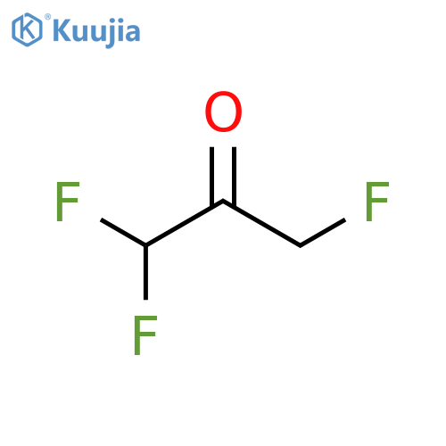 1,1,3-trifluoropropan-2-one structure