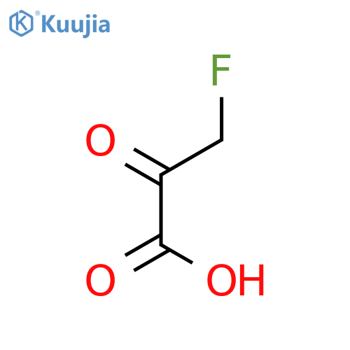 3-Fluoropyruvic Acid structure
