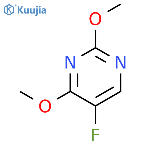 5-fluoro-2,4-dimethoxypyrimidine structure