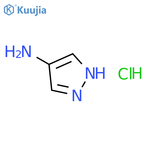 1H-Pyrazol-4-amine hydrochloride structure