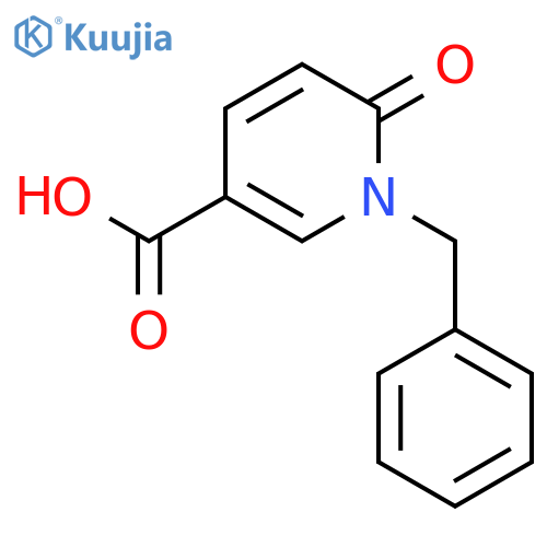 1-Benzyl-6-Oxo-1,6-Dihydropyridine-3-Carboxylic Acid structure