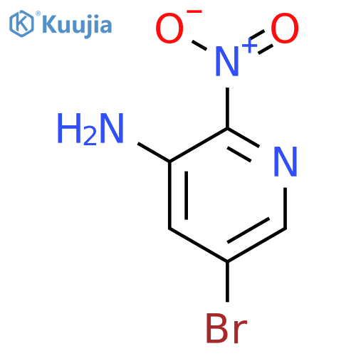 5-Bromo-2-nitropyridin-3-amine structure