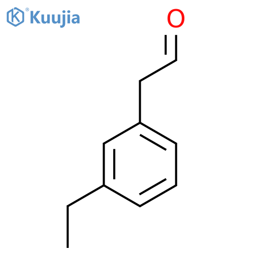2-(3-ethylphenyl)acetaldehyde structure