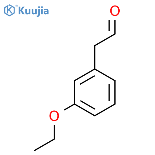 2-(3-Ethoxyphenyl)acetaldehyde structure