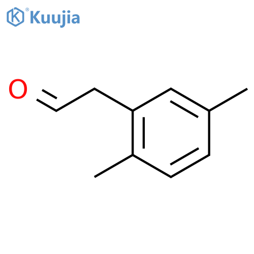 2-(2,5-dimethylphenyl)acetaldehyde structure