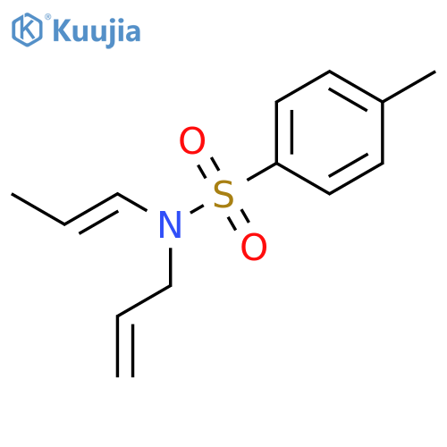 4-Methyl-N-(prop-1-en-1-yl)-N-(prop-2-en-1-yl)benzene-1-sulfonamide structure