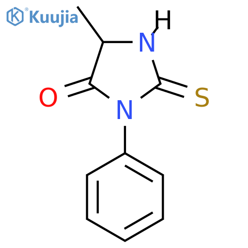 Phenylthiohydantoin-alanine structure