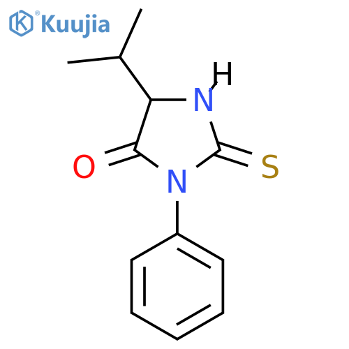 Phenylthiohydantoin-valine structure