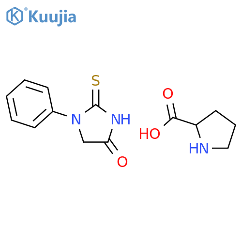 PTH-DL-Proline structure