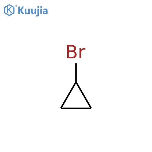 Bromocyclopropane structure